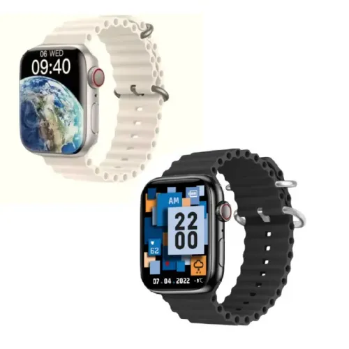 Smartwatch Series 9 45mm Faz e Recebe Chamadas - Fazemos Entrega 