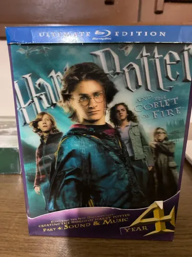 Harry Potter e o Cálice de Fogo - Edição Ultimate Blu-ray