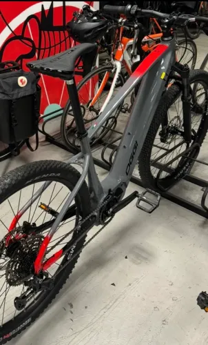 OGGI Big Wheel E-Bike 8.3 2025 | Shimano EP6 85 Nm | 3.000 km | Impecável | Nota Fiscal