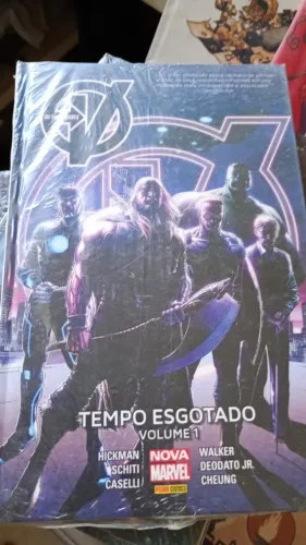 Os Vingadores - Tempo Esgotado 1 - Nova Marvel