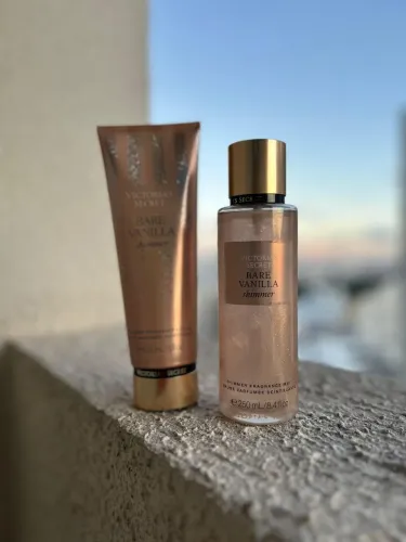 VICTORIA SECRET BARE VANILLA SHIMMER
