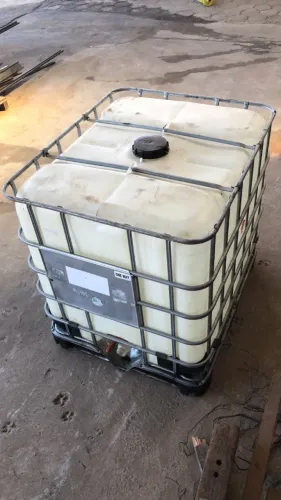 BOMBONA IBC 1000L REUTILIZADA - REUTILIZADA