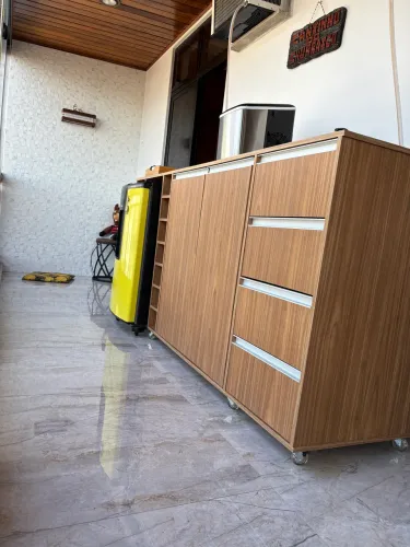 Rack Aparador móvel organizador