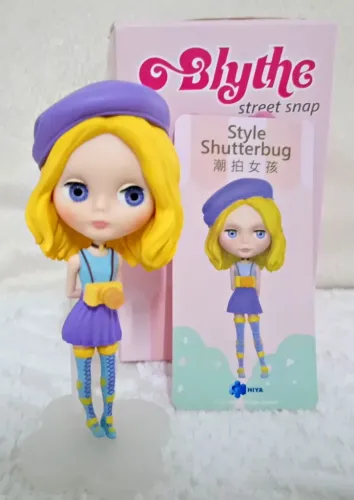 boneca mini blythe street snap style shutterbug