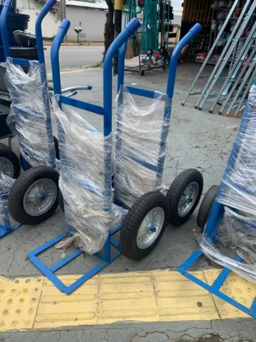 Carrinho de carga 150 kg com pneu Promoção