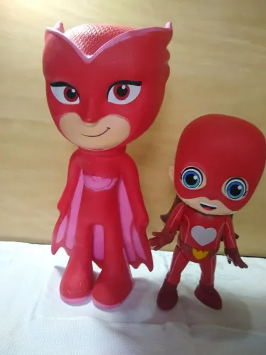 Bonecos PJ mask lote ótimo estado