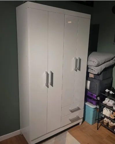 Promoção Guarda Roupa 4 portas - 28/03/25