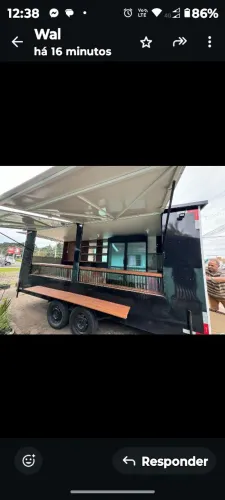 Food Truck Completo - Pronto para Trabalhar!