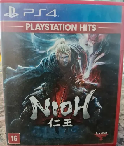Nioh PS4 Mídia Física 