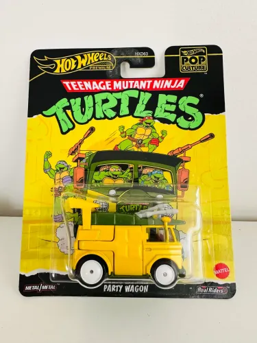 Hot Wheels premium Tartarugas Ninjas Teenage Mutant Ninja Turtle
