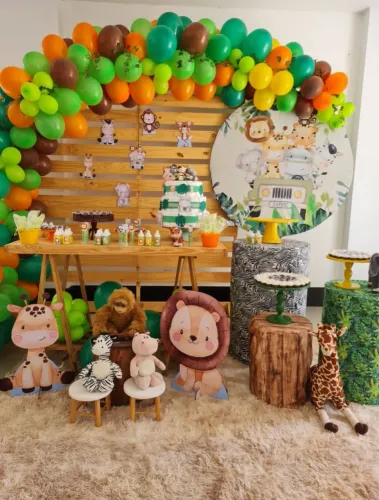 Decoração Festa Safari