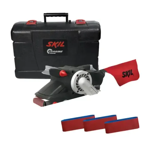 Lixadeira de Cinta 7640 900W com Maleta SKIL