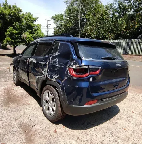 SUCATA JEEP COMPASS 2018