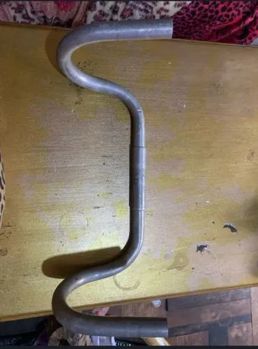 Guidão Curvo para Bicicleta