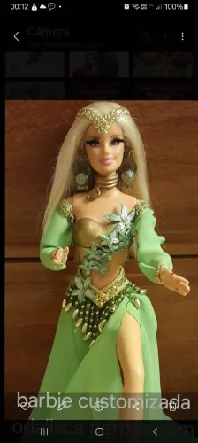 Boneca barbie