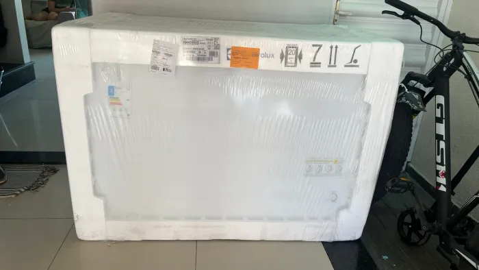 Freezer Horizontal Electrolux 400L 1 Porta motor inverter