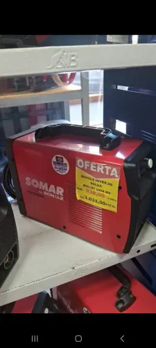 MAQUINA DE SOLDA 180AMP 127/220V MIS180