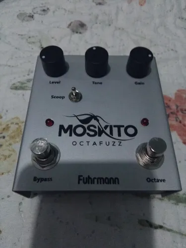 Pedal de Guitarra - Octafuzz Moskito - Fuhrmann