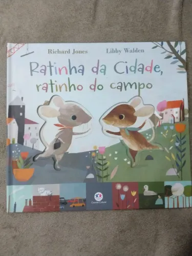 Livro Ratinha da Cidade, Ratinho do Campo