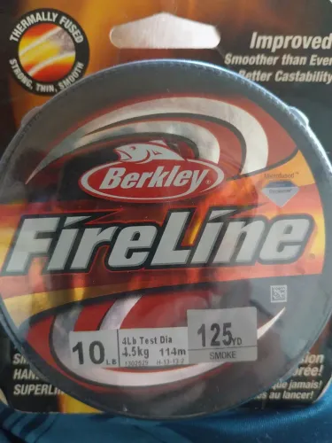 Linha de pesca FireLine 10lb 125yd