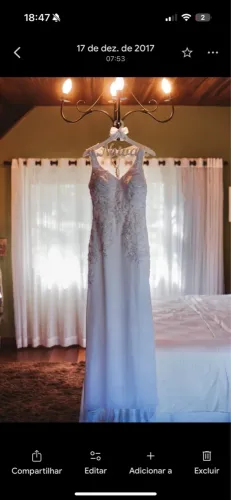 Vestido de Noiva Sereia Clássico