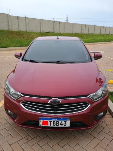 Chevrolet Onix Hatch LTZ 1.4 8V Flex Aut. 4P 2017