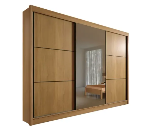 guarda roupa los angeles 100% mdf casal