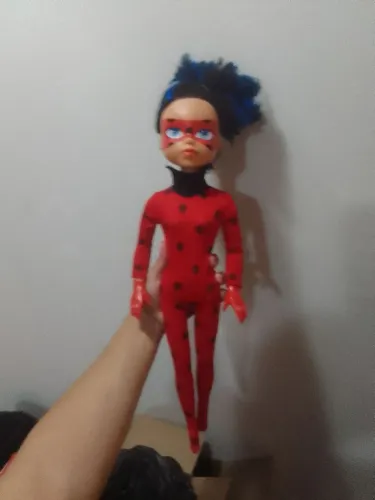 Bonecas 55 CM - LadyBug + Cat Noir.