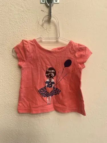 Camiseta de bebê 
