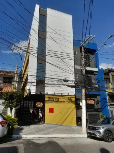 Apto Novo com 2 Dormitorio Vila Matilde Nunca Habitado