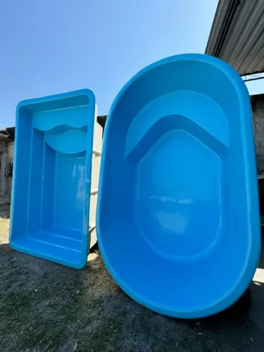 Piscinas de fibra