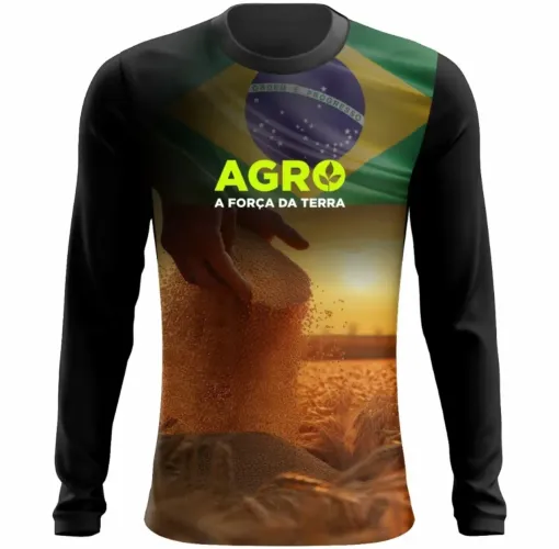 Camiseta AGRO com proteção UV+