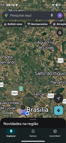 Vendo Fazenda em Agua Fria a 170 km de Brasilia