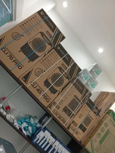 Climatizador Evaporativo Ventisol - Vários Modelos 16,35,45,70,100 litros 