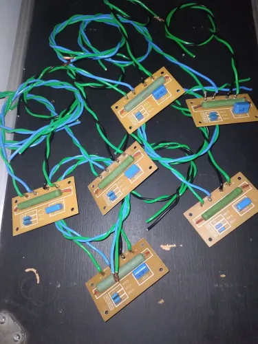Divisor de frequência kit com 6