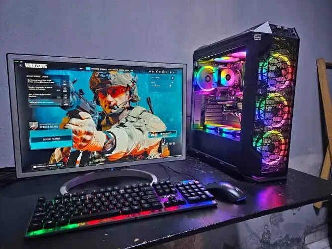 Pc Gamer Pra jogar gta 5  e Cod warzone