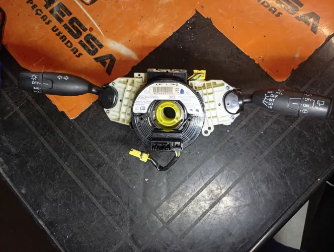 Chave De Seta Com Cinta Do Air Bag Honda Civic New Fit 2006 A 2011 Original 