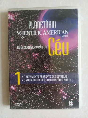 Guia de observação do céu- vol 1 - Planetario - DVD original
