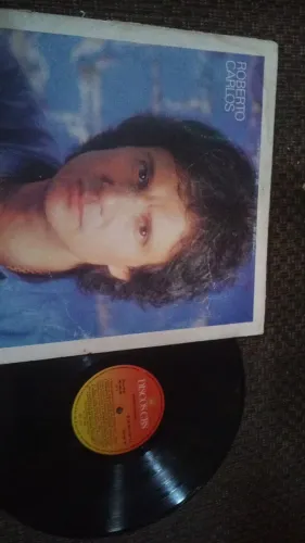 Disco de Vinil Roberto Carlos