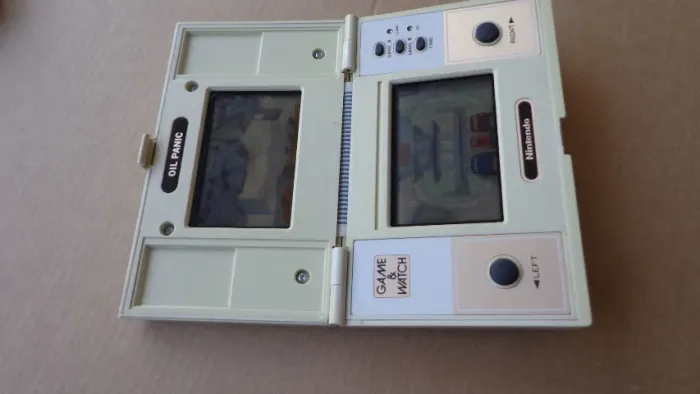 Nintendo Game & Watch - Oil Panic - Op-51 - Funcionando (Usado)