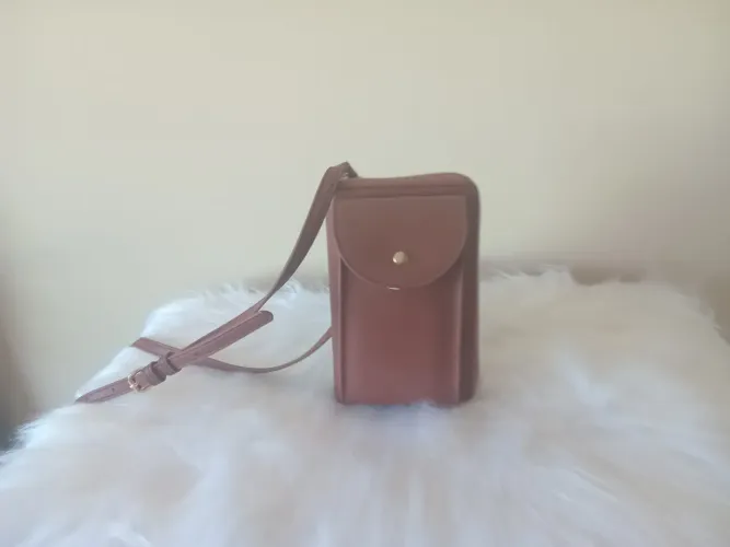 Bolsa carteira de alça, nova