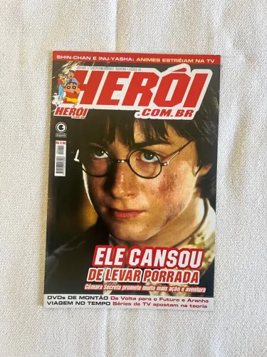 Revista Herói #40 - Harry Potter e a Câmara Secreta