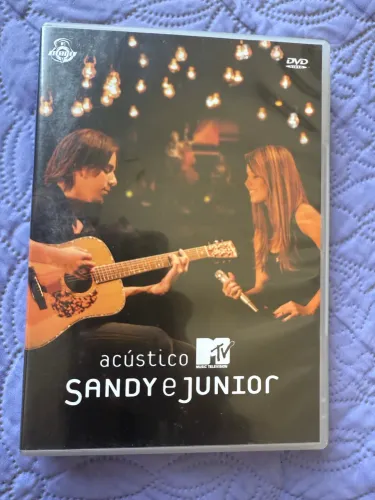 DVD Sandy e Júnior Acústico 