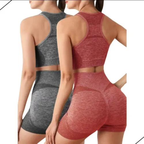 Kit top e shorts levanta bumbum