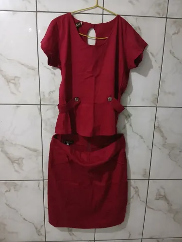 Conjunto Social Vermelho