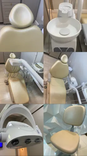 Cadeira odontológica semi NOVÍSSIMA 