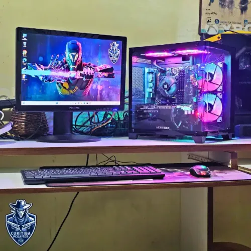PC GAMER Intel i7-8700 32GB NVMe GTX1660 6GB SUPER (COMPLETO)