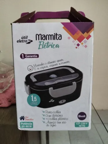 Marmita Elétrica Útil Eletro