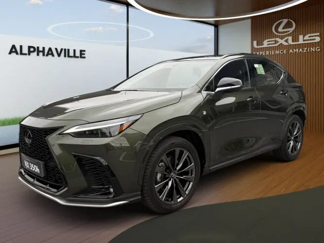 Lexus NX-350H F-sport 2.5 16V Aut. (hybrid) 2025