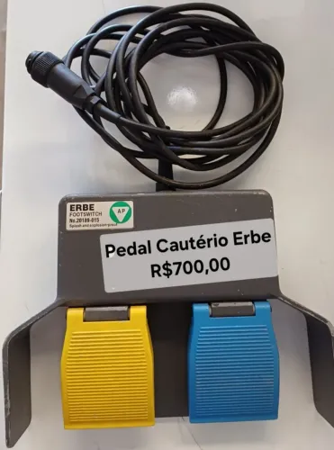 Pedal Cauterio Erbe